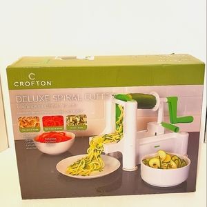 CROFTON Spiral Cutter and Food Chopper